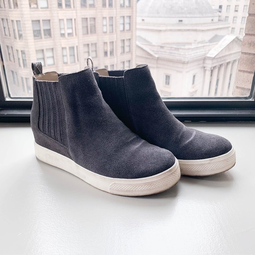 Dolce Vita Wylee Wedge Sneaker, Size 8.5